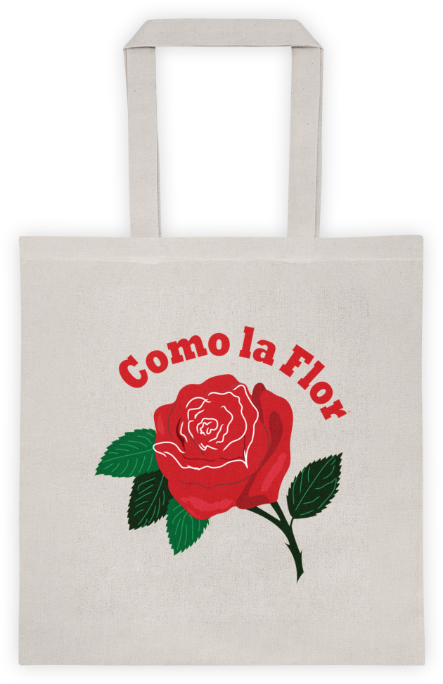 Bag - Selena Como La Flor T Shirt (1000x1000), Png Download