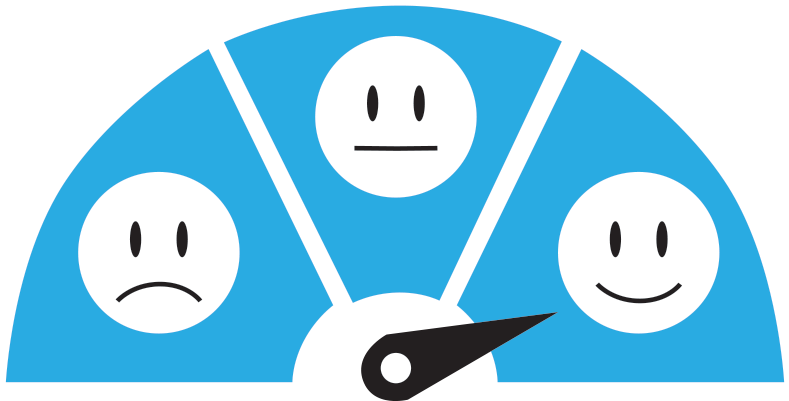 The Service Design Group's Net Promoter Score Consistently - Customer Satisfaction Icon Transparent (900x400), Png Download