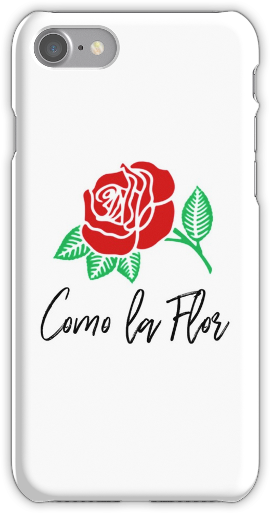 Como La Flor Selena Quintanilla Iphone 7 Snap Case - Billie Eilish Phone Cases (750x1000), Png Download