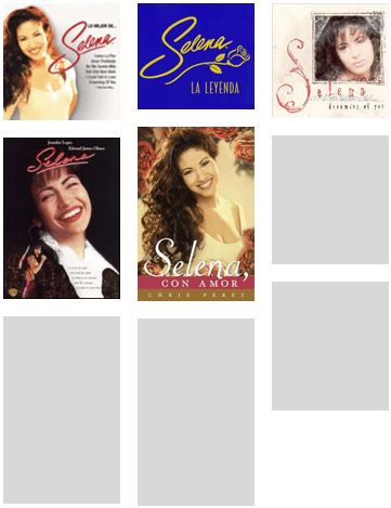 Para Selena, Con Amor / To Selena, With Love (paperback) (436x514), Png Download