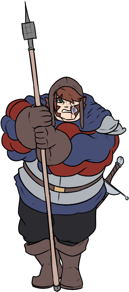 Ouch - Cartoon (427x945), Png Download