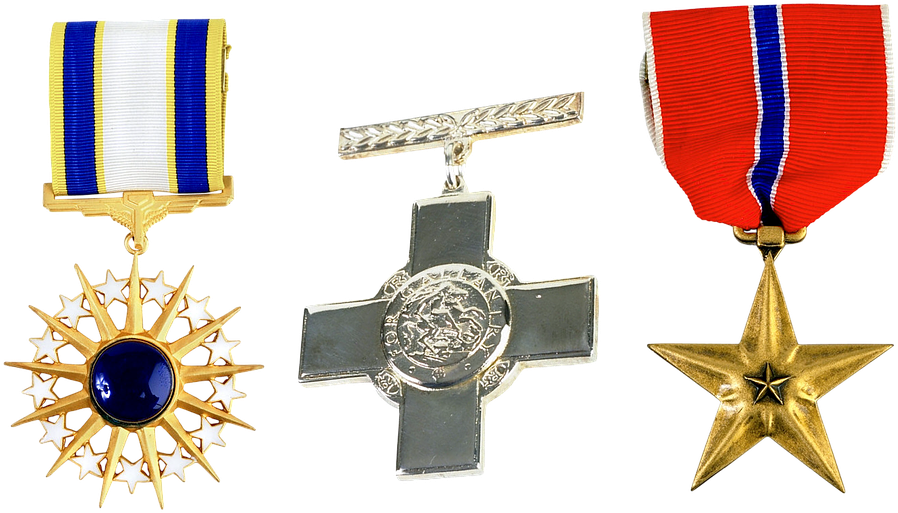 Medal, Order, Honors, Cross, Star, Rays, Military, - Medalla Militar (960x598), Png Download