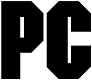 Logo Pc - Pc Logo Png White (350x350), Png Download
