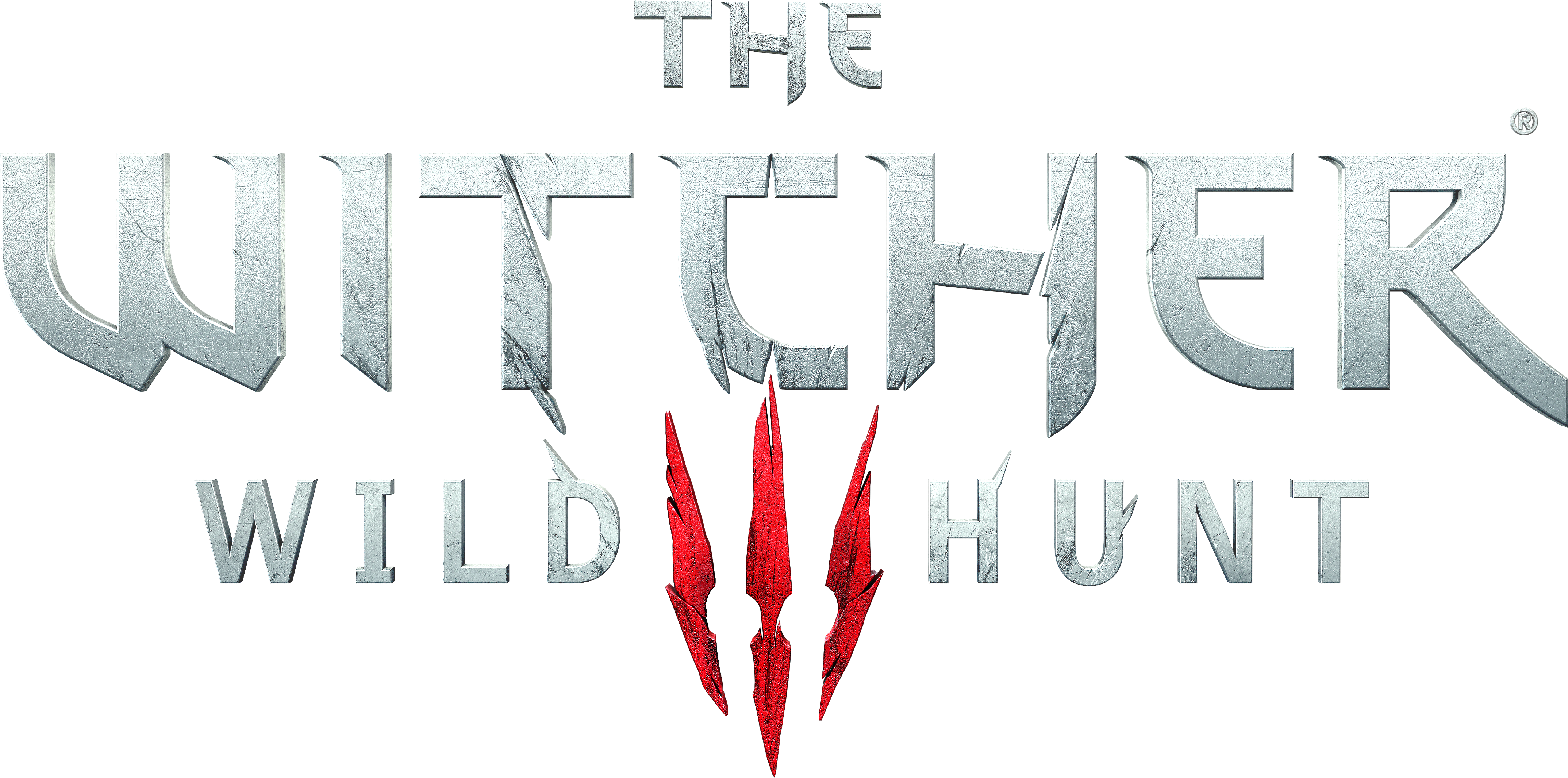 Witcher Logo Png - Witcher 3: Wild Hunt (4296x2131), Png Download