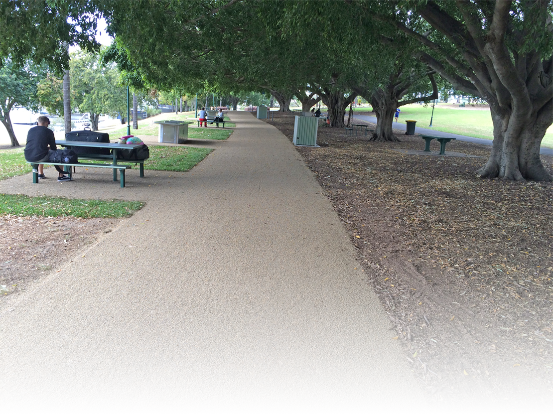Walkway Png (1110x833), Png Download
