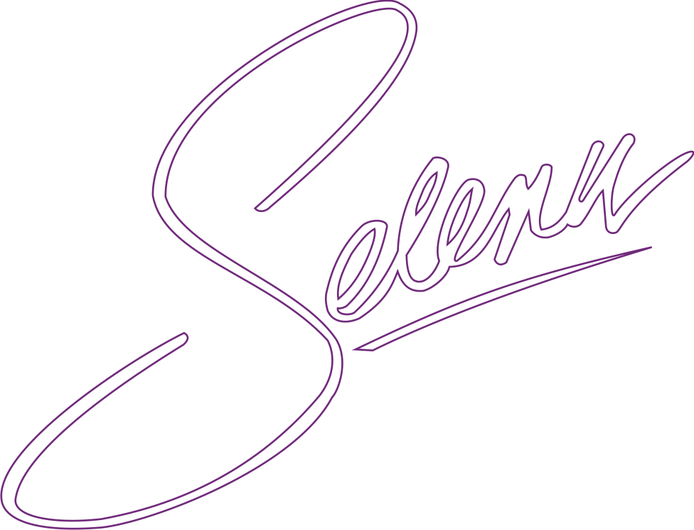 Selena Logo Photo By Uatg Photobucket - Calligraphy (976x745), Png Download
