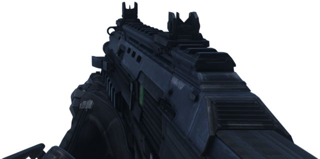 The Very First Assault Rifle Unlocked In Advanced Warfare - Bal 27 Png (640x318), Png Download