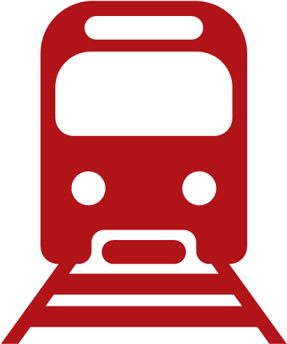 Before The Existence Of Mixologists, We Have Our Very - Red Train Vector (500x500), Png Download
