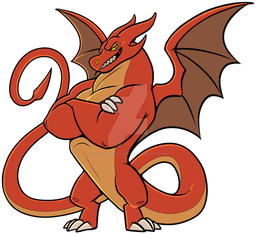 Jacobi, The Red Dragon By Westerndragongames On Deviantart - Plur (912x875), Png Download