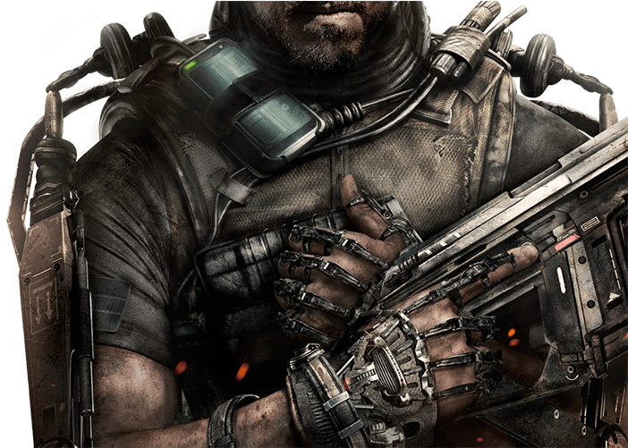 Call Of Duty - Call Of Duty Advanced Warfare Poster (1172x500), Png Download