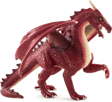 Red Dragon - Mojo Red Dragon (540x459), Png Download
