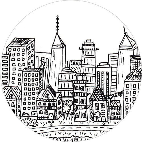 One 2 - 5" Magnet (498x498), Png Download