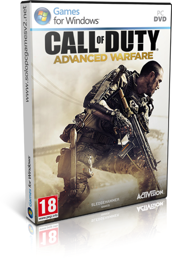 Call Of Duty - Call Of Duty Advanced Warfare Xbox One (350x526), Png Download