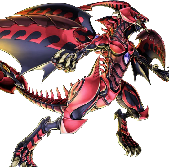 Yu Gi Oh Cards Without Backgrounds - Yu-gi-oh! 5d's Tin - Red Nova Dragon (544x544), Png Download