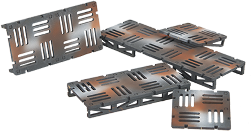 Base 0 >, Walkways Tagged With - Plywood (500x500), Png Download