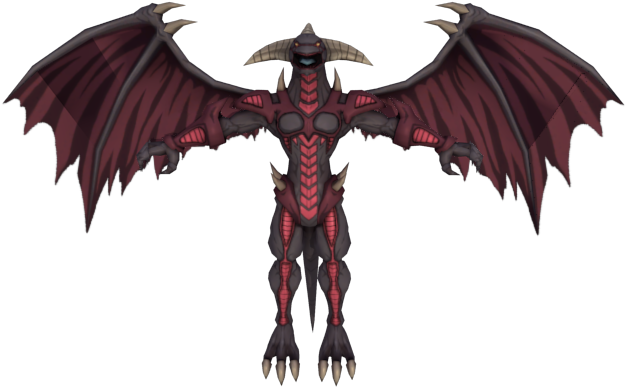 Download Zip Archive - Yu Gi Oh 5ds Red Dragon Archfiend (750x650), Png Download