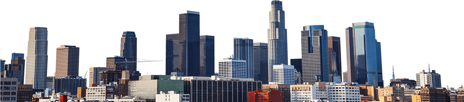 Los Angeles Electrical Contractors - Los Angeles (1600x930), Png Download