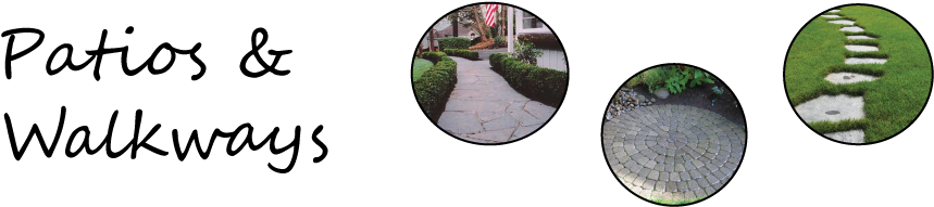 John Darby Landscape, Inc - Patio (889x200), Png Download