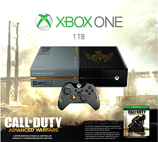 Call Of Duty Advanced Warfare Limited Edition Xbox - -\brand New/- Xbox One Limited Edition Call (500x332), Png Download