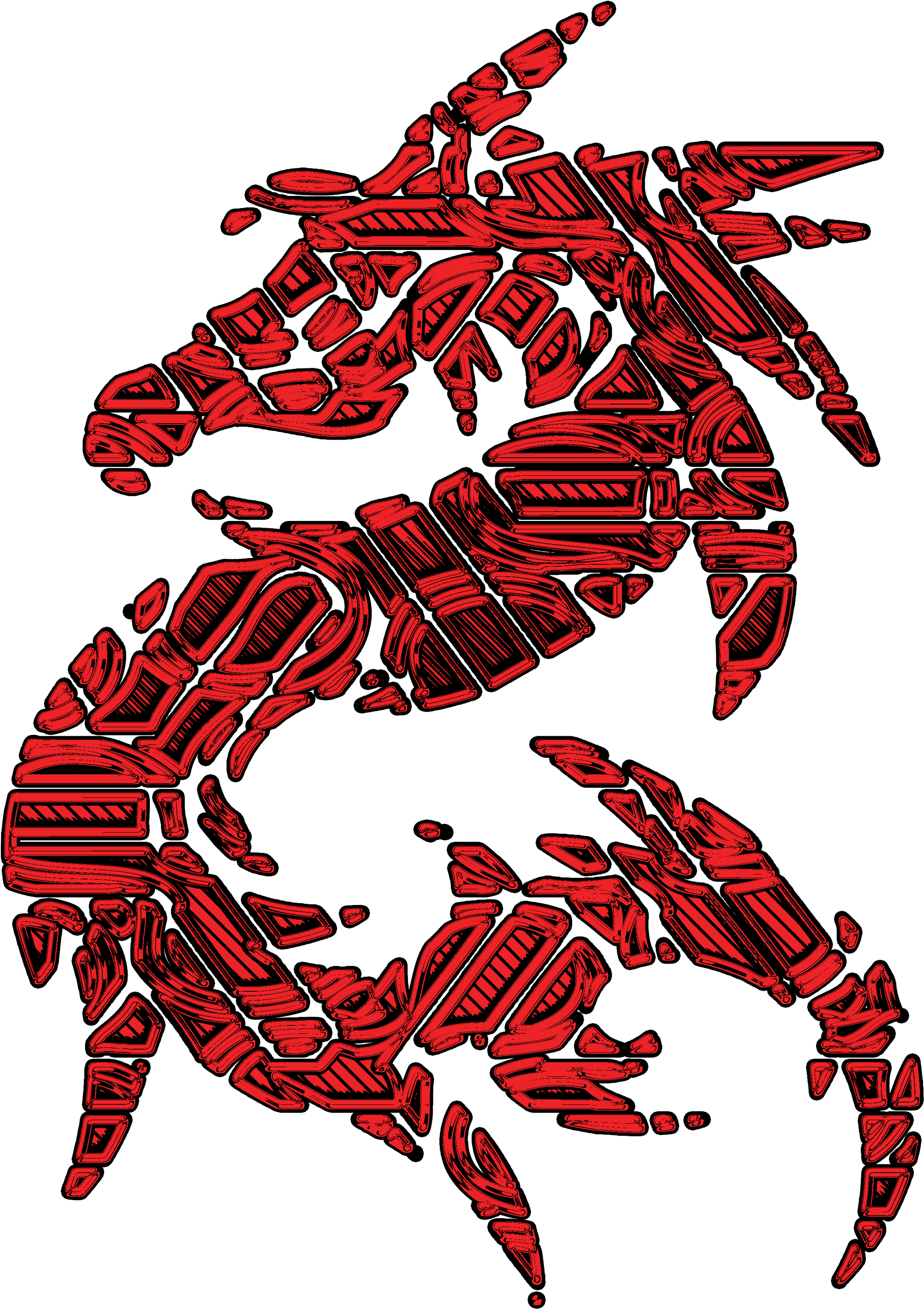 Red Dragon Image - Stock.xchng (2000x2829), Png Download