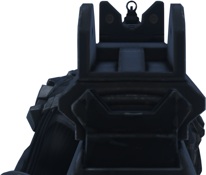 640px-ak12 Aw Ak12 Iron Sights Aw - Ak-12 (669x564), Png Download