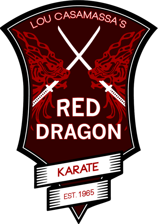 Red Dragon Karate (544x768), Png Download