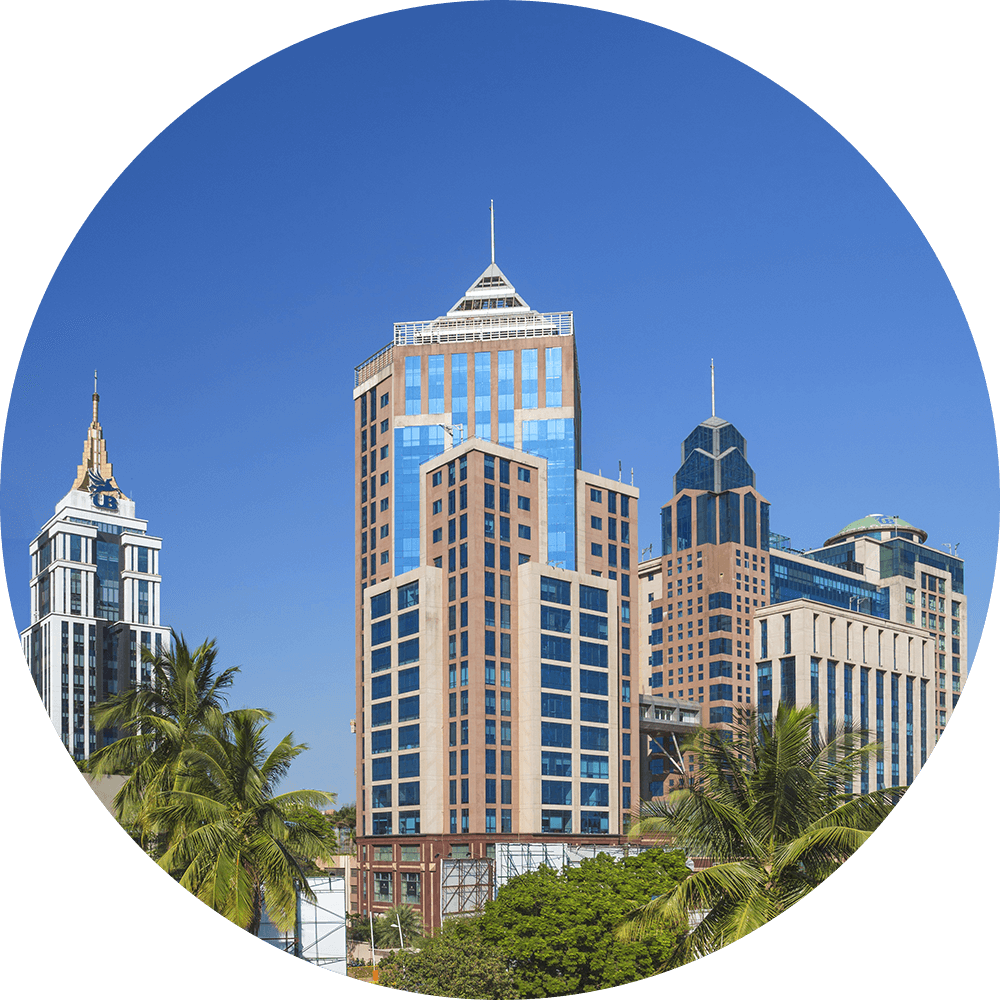 Bangalore - Bengaluru (1000x1000), Png Download