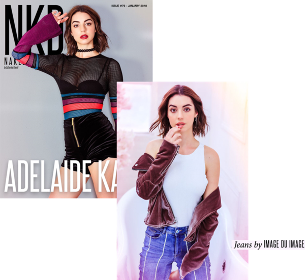 More Posts - Adelaide Kane Latest Photoshoot (600x550), Png Download