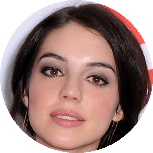 Adelaidekane - Camille Circle (600x600), Png Download
