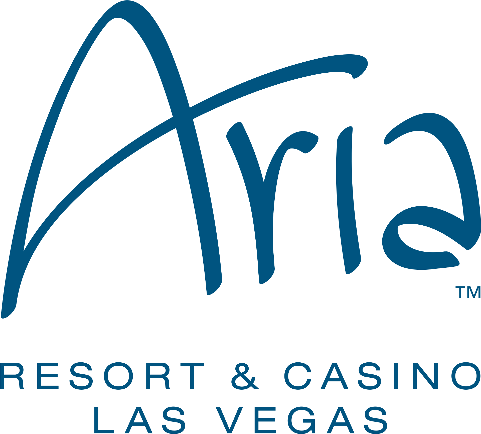 Aria Resort & Casino - Aria Resort And Casino Logo (2000x1808), Png Download