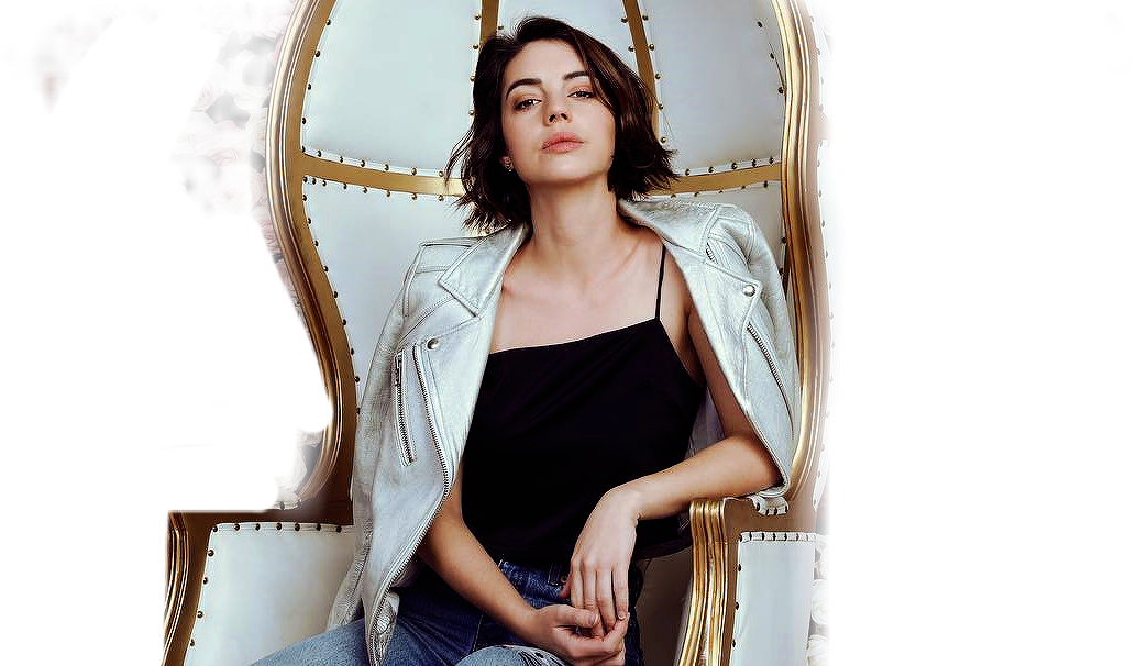 Report Abuse - Lockscreen Tumblr Adelaide Kane (1034x606), Png Download