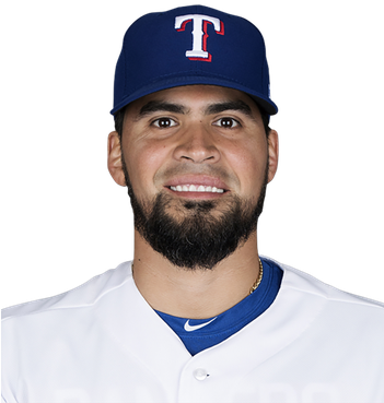 Robinson Chirinos 2018 Batting Statistics Vs Chicago - Baseball Player (350x425), Png Download