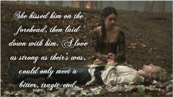 Toby Regbo Tobyregbo Adelaide Kane Adelaidekane Reign - Rue's Song Tile Coaster (600x450), Png Download