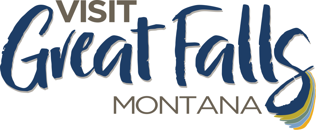Visit Great Falls, Montana - Great Falls Montana Logo (1068x439), Png Download