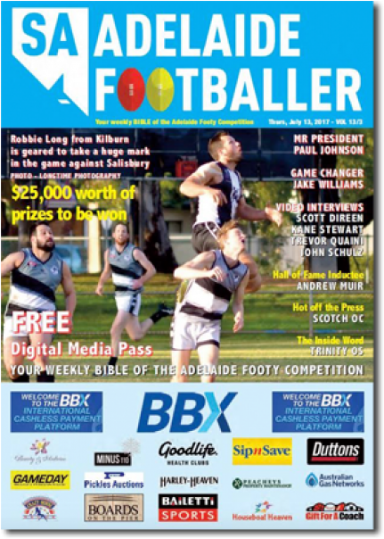 View Larger Image Sa Adelaide Footballer Week - Football Player (767x617), Png Download