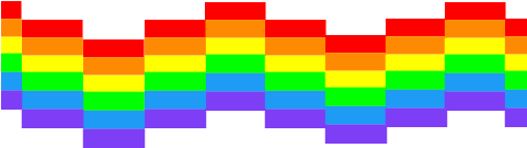 Nyan Cat Png Nyan Cat Png Nyan Cat Rainb - Nyan Cat Rainbow Trail (480x360), Png Download
