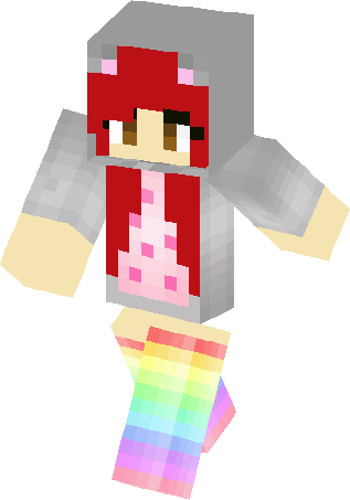 Red Nyan Cat Skin - Nyan Cat (317x453), Png Download