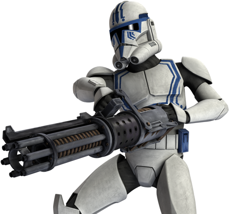 phase 2 clone trooper 501st