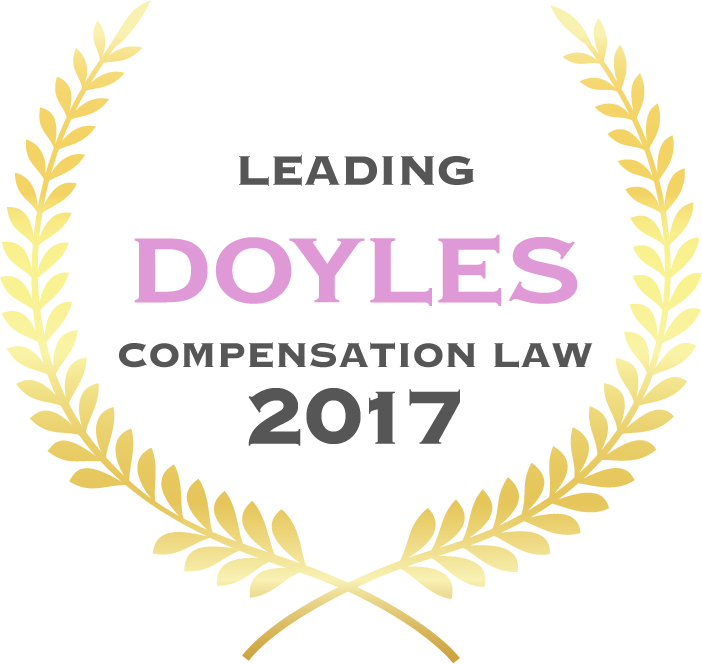 In Our 2017 Rankings Of Leading Personal Injury & Compensation - Doyles Guide To Family Law (702x664), Png Download