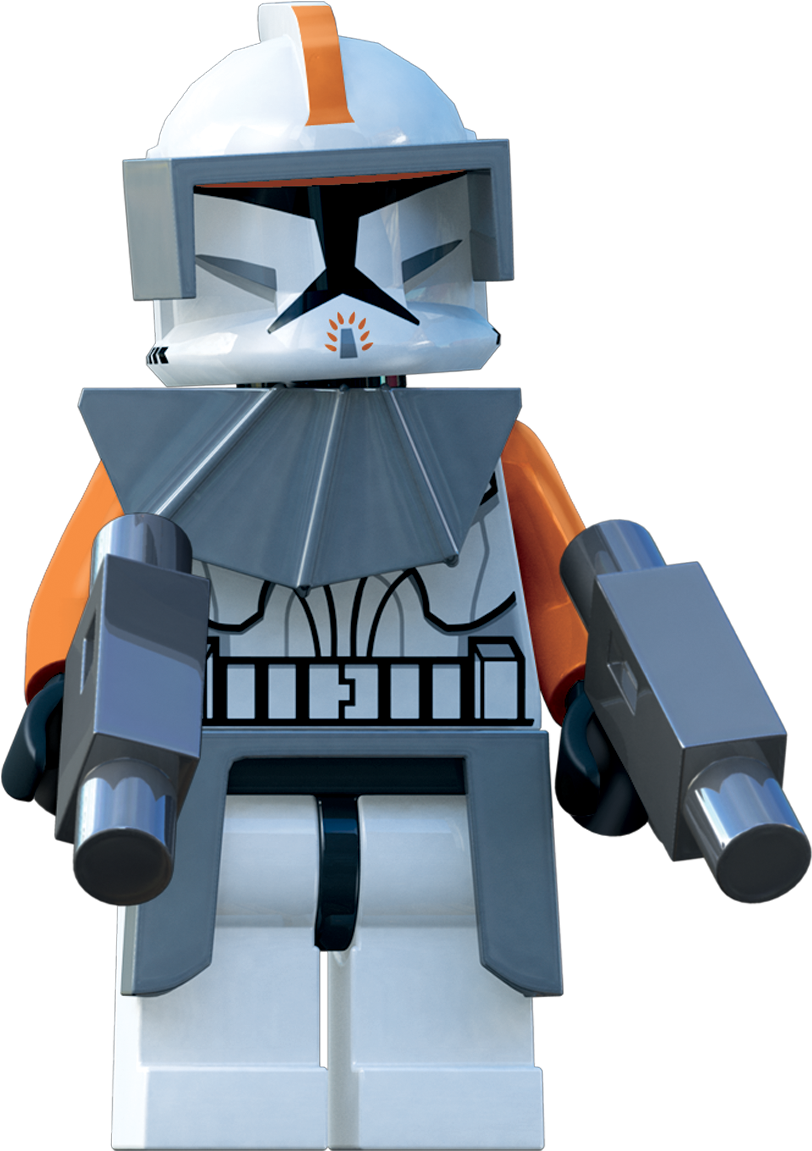 Non-canon Appearances - Captain Rex Lego Star Wars Minifigure (880x1200), Png Download