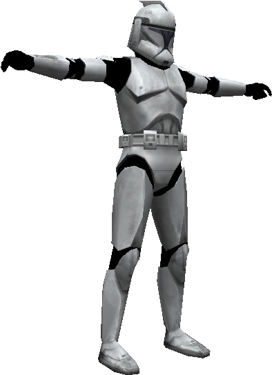 Download Zip Archive - 3d Star Wars Sprites (750x650), Png Download