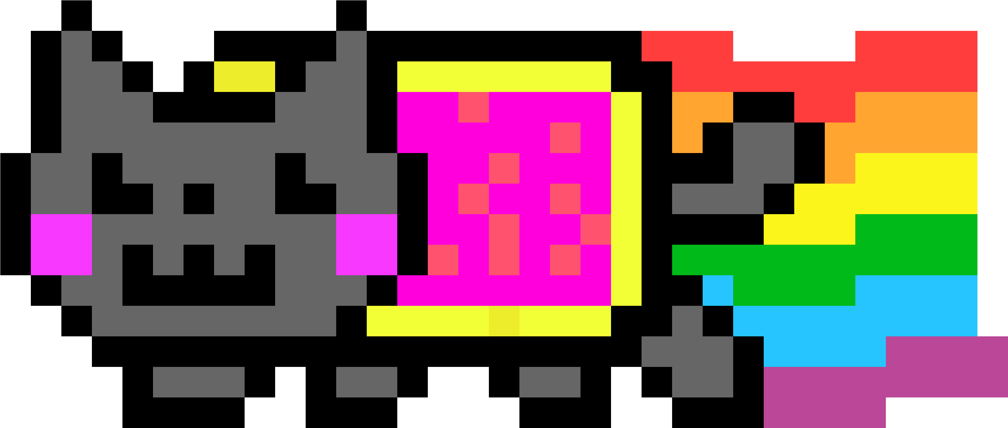 Download Nyan Cat PNG Image with No Background