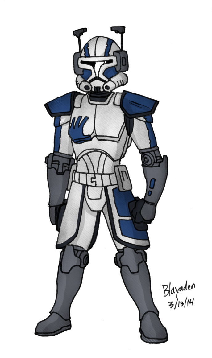 Image Black And White Download Echo Alive By Blayaden - Star Wars Echo Alive (687x1161), Png Download