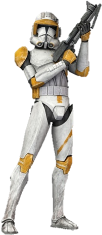 Image Source - Star Wars Cody Png (320x480), Png Download