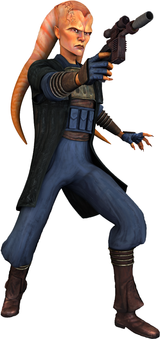 Star Wars The Clone Wars Cham Syndulla (681x1200), Png Download