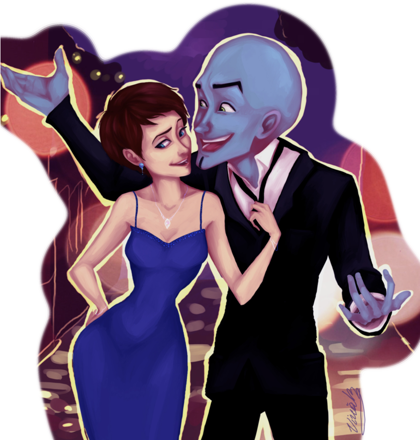 La Novia De Megamente Sexy (864x924), Png Download