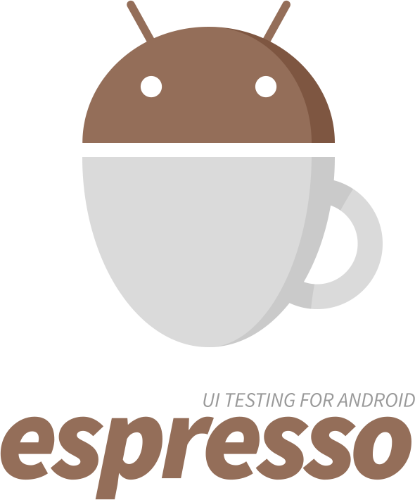 Cropped-espresso Lockup - Android Espresso (400x352), Png Download