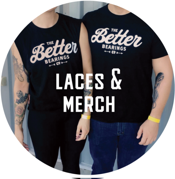 Laces & Merch Laces & Merch - Label (580x580), Png Download