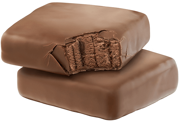 Brownie Fudge Swirl - Fudge (590x404), Png Download