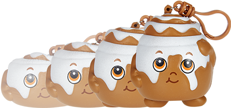 Banner Free Stock Howie Rolls Whiffer Squisher Cinnamon - Cinnamon Roll (480x360), Png Download